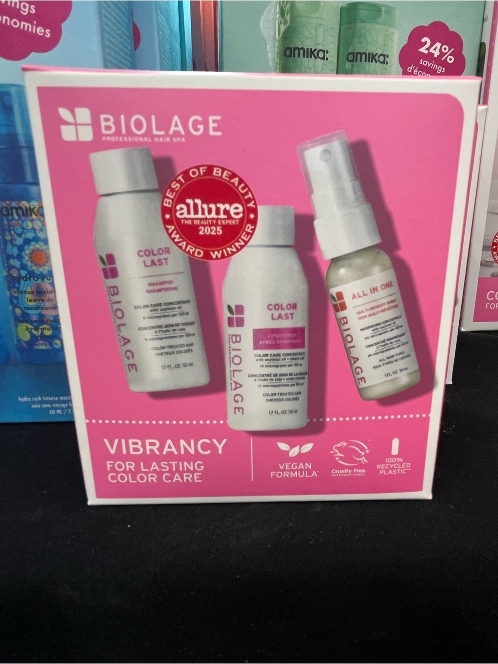 Biolage Vibrancy Color Care Set - Pink